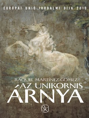 cover image of Az unikornis árnya